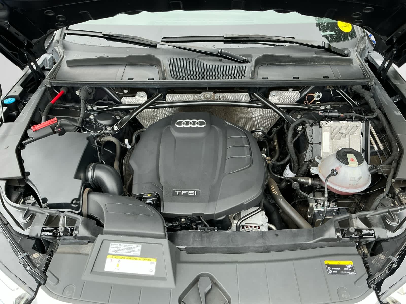 used 2020 Audi Q5 car, priced at $23,498