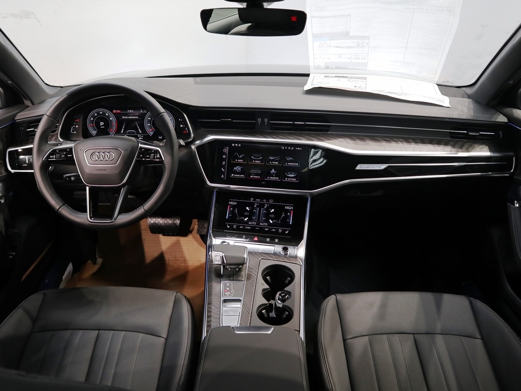 new 2024 Audi A6 car, priced at $62,675