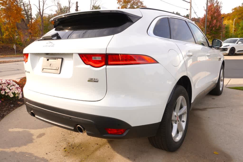 used 2019 Jaguar F-PACE car, priced at $28,498