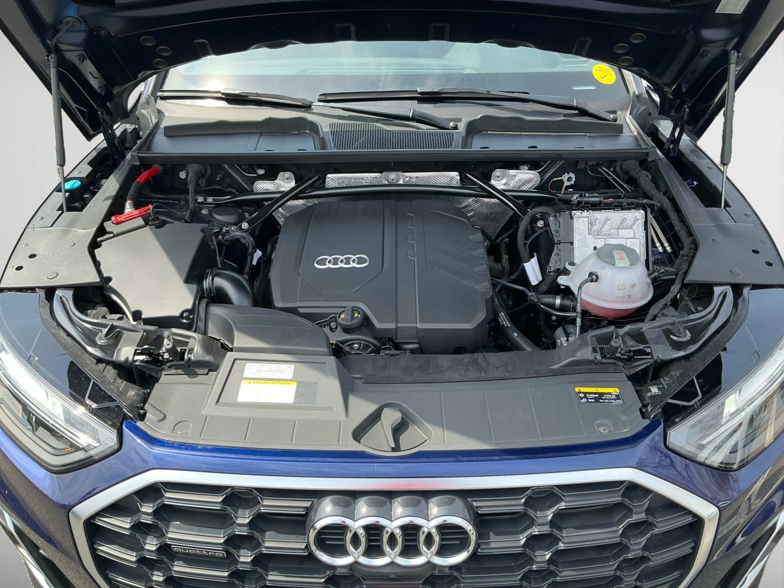 used 2022 Audi Q5 car, priced at $36,998