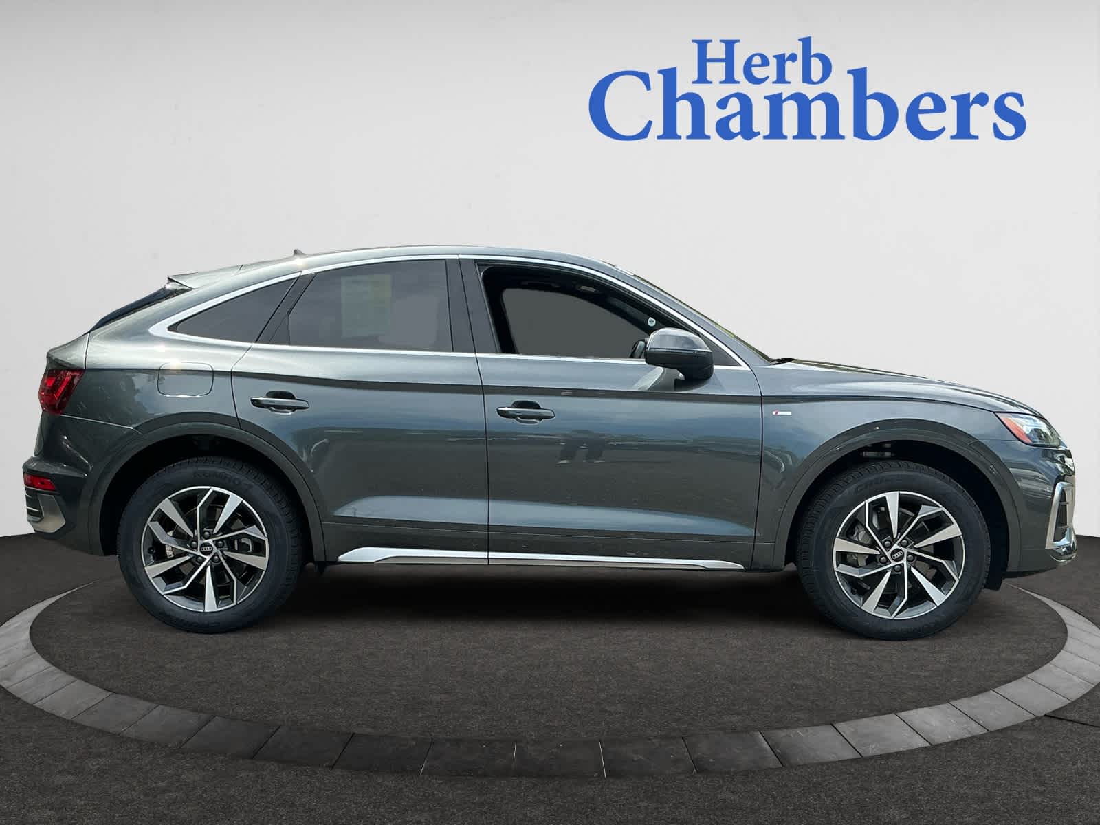 used 2023 Audi Q5 Sportback car, priced at $40,998