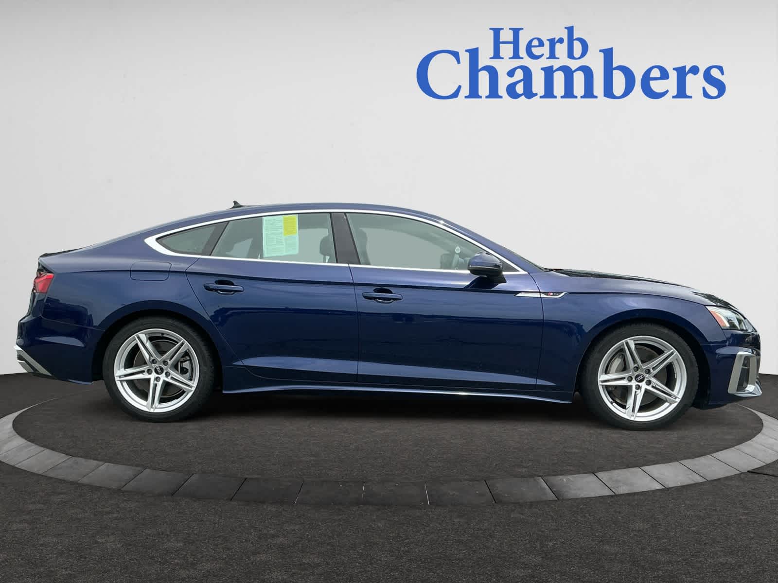 used 2022 Audi A5 car, priced at $38,998