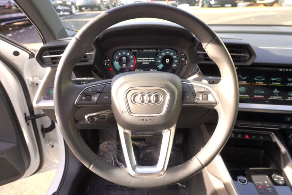 used 2024 Audi A3 car, priced at $33,998