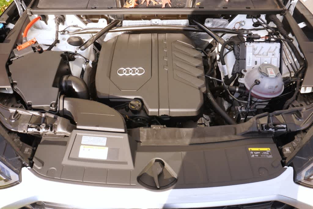 used 2024 Audi Q5 car, priced at $45,498