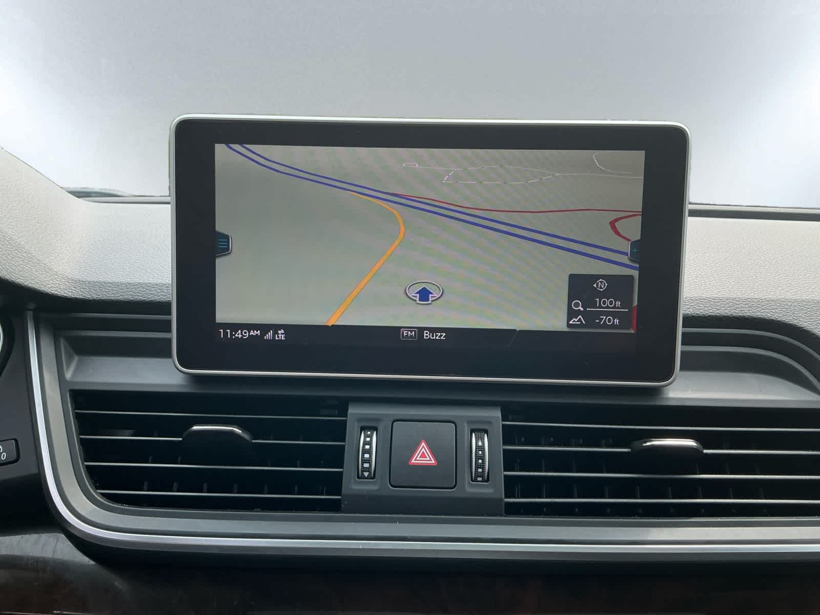 used 2018 Audi Q5 car, priced at $17,998