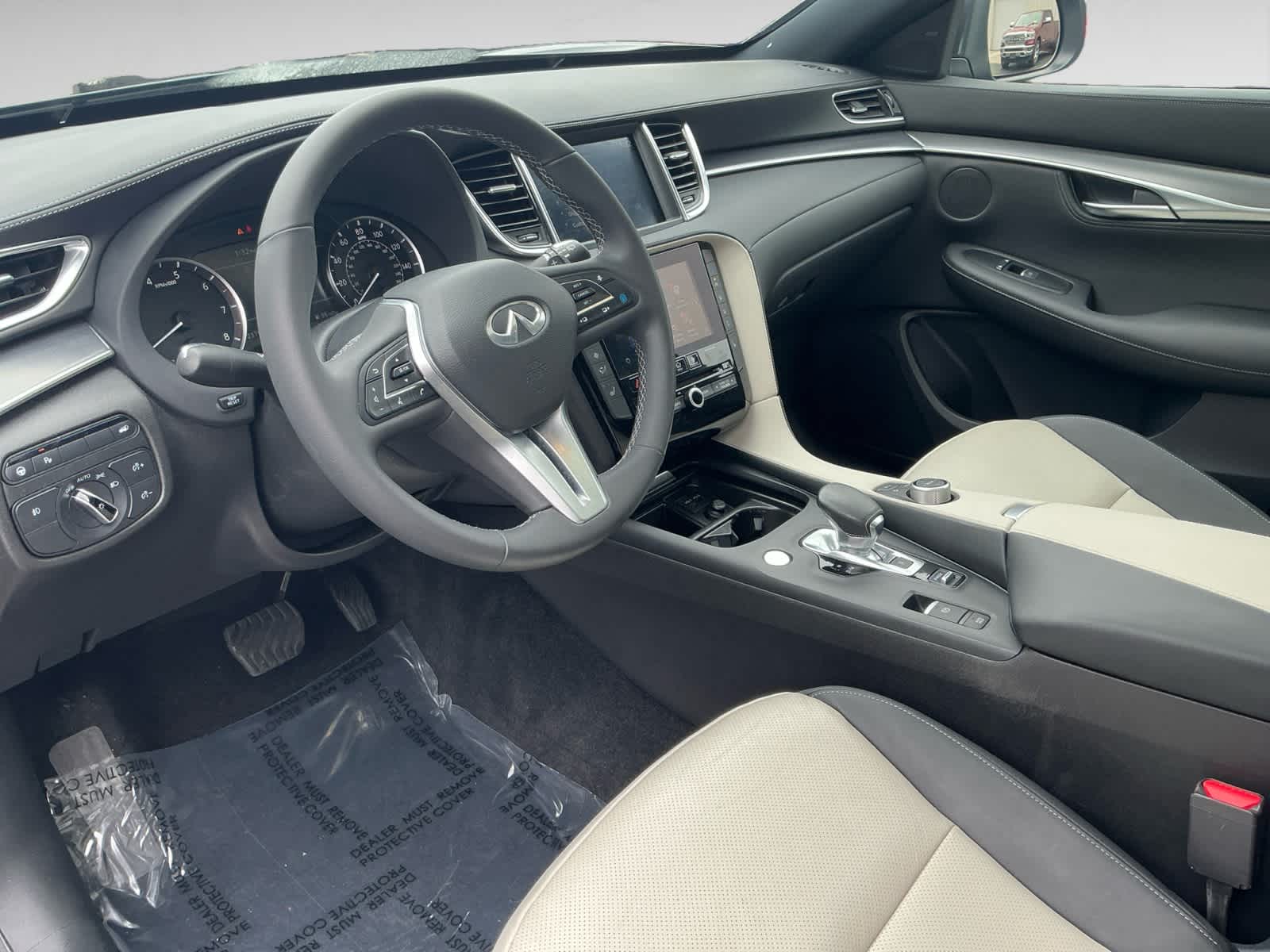 used 2023 INFINITI QX55 car, priced at $32,998