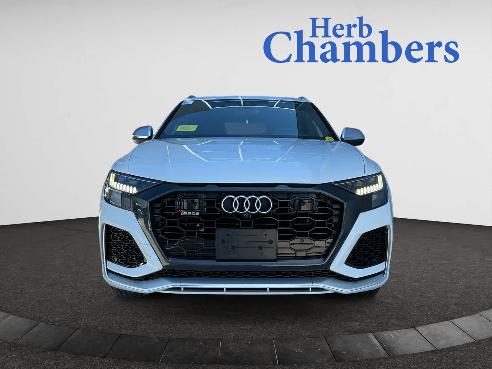 used 2022 Audi RS Q8 car, priced at $98,498