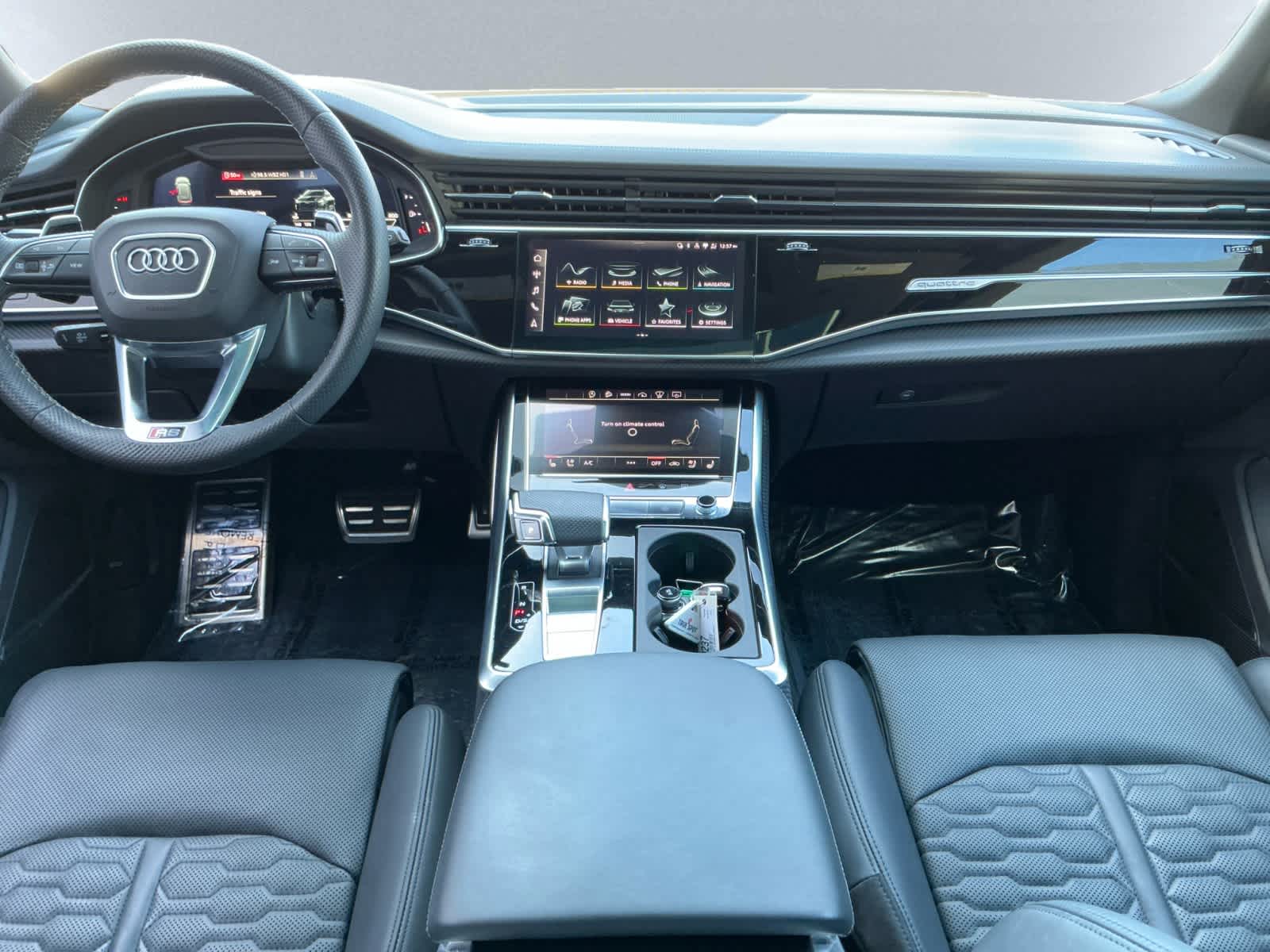 used 2022 Audi RS Q8 car, priced at $98,498