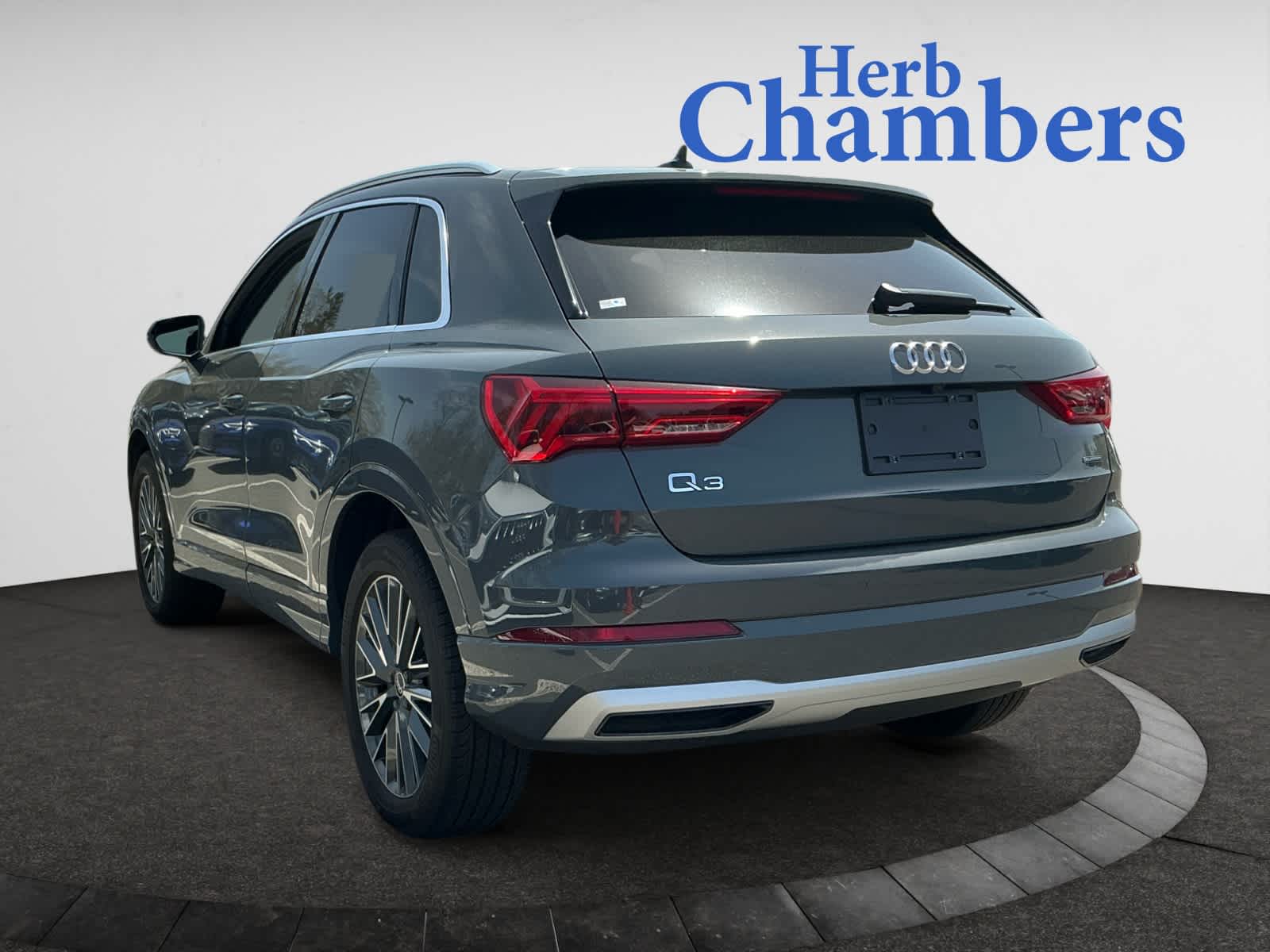 used 2022 Audi Q3 car, priced at $30,998