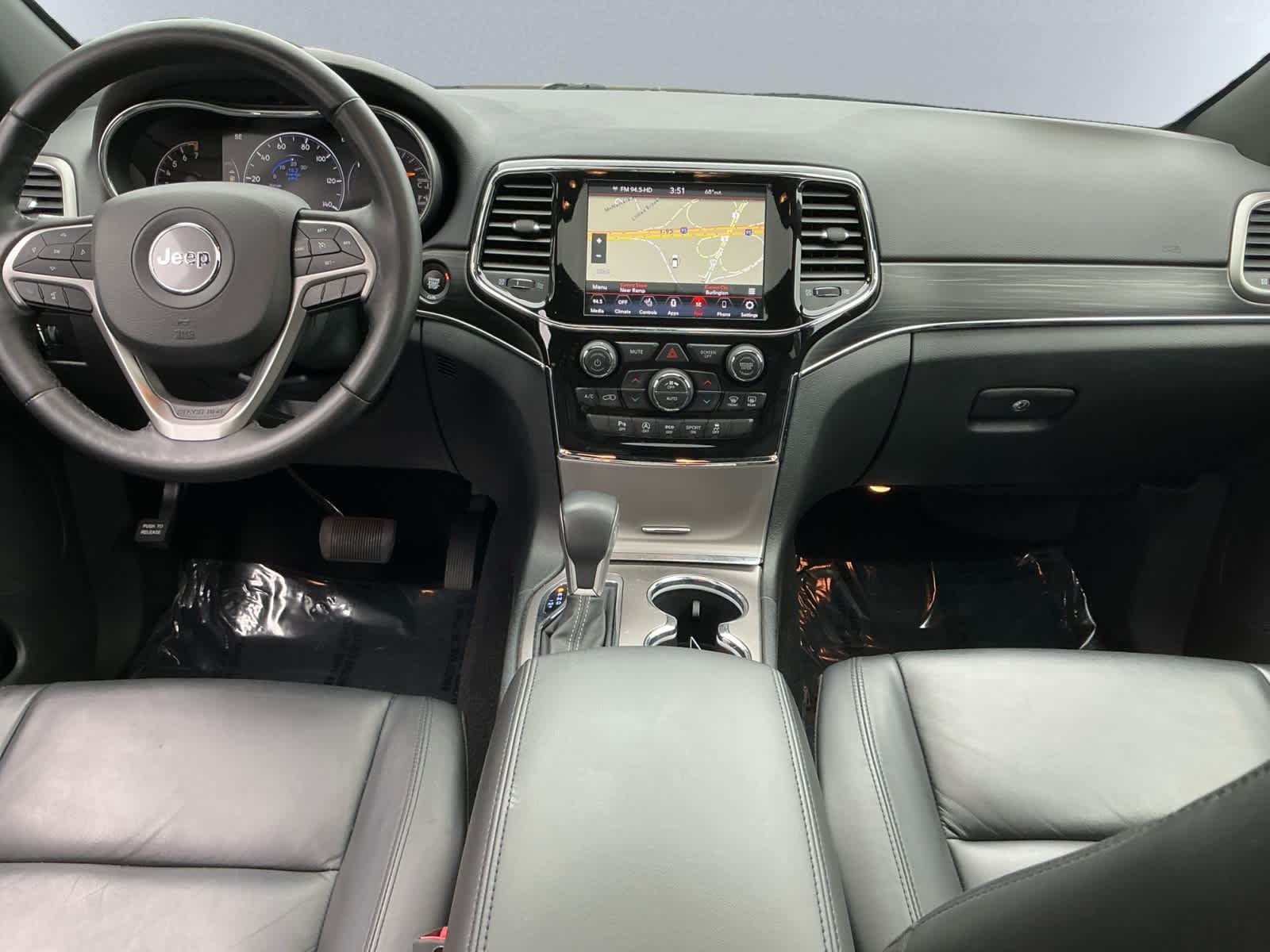 used 2021 Jeep Grand Cherokee car, priced at $20,998