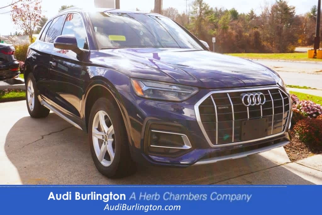 used 2024 Audi Q5 car, priced at $44,998