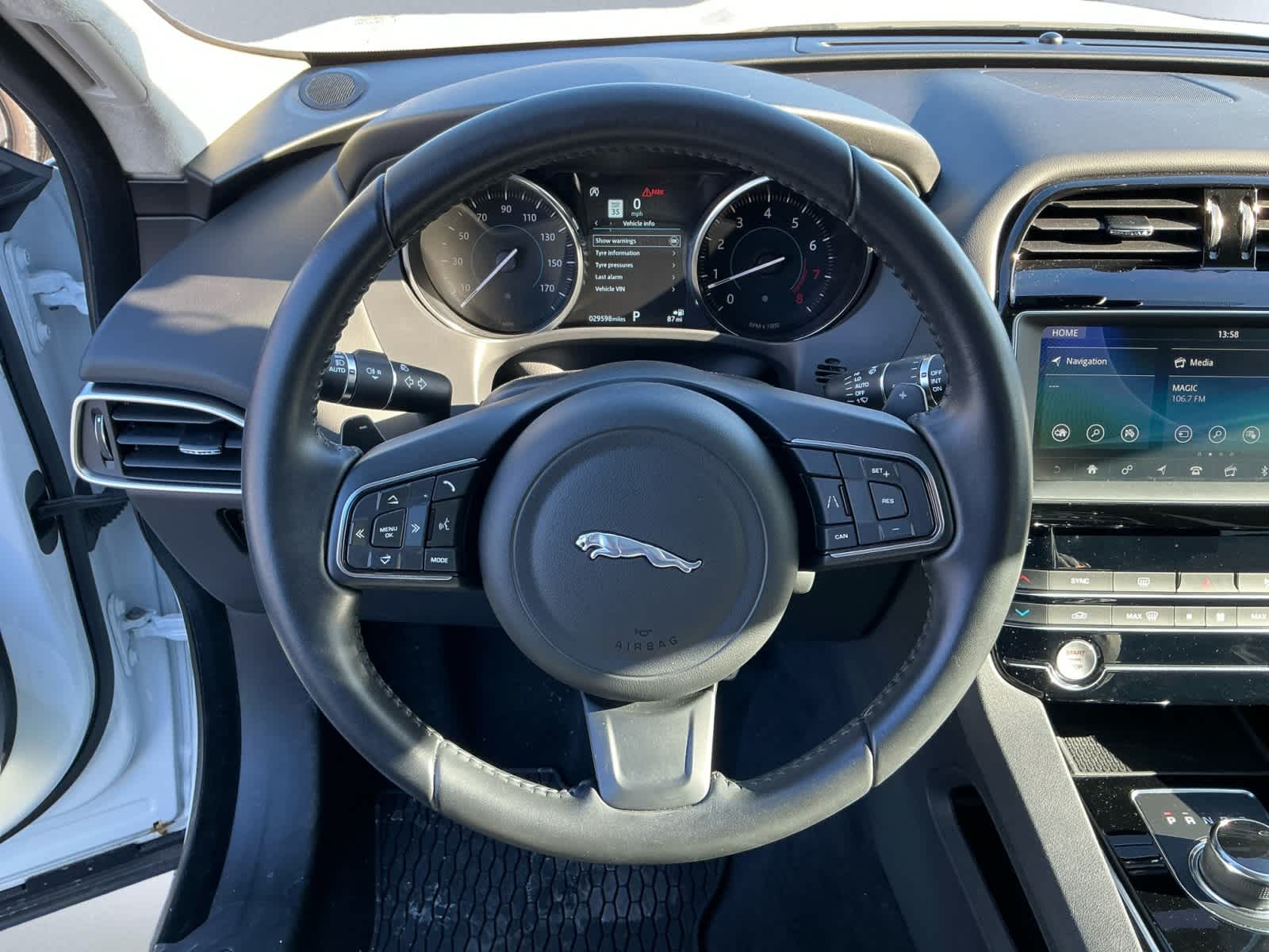 used 2019 Jaguar F-PACE car, priced at $23,298