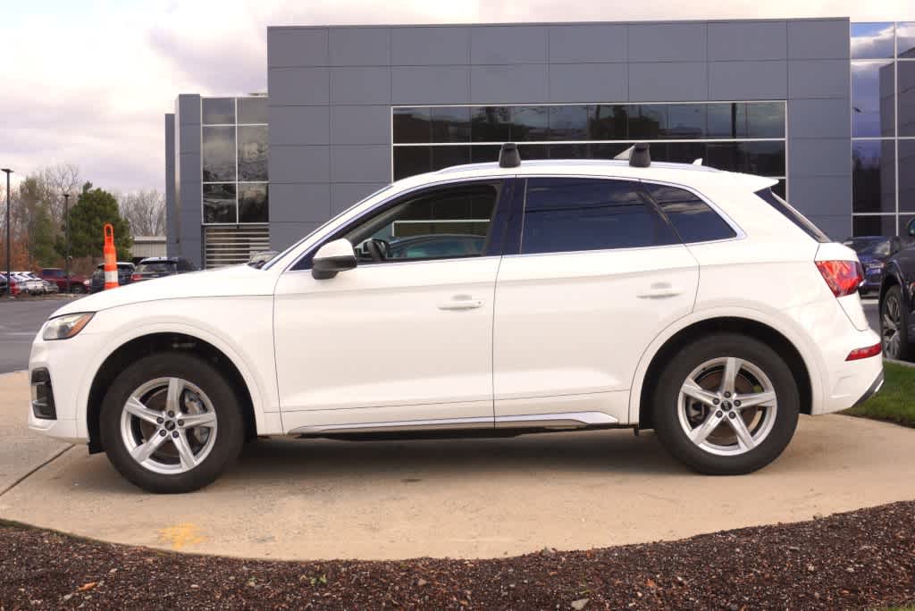 used 2021 Audi Q5 car, priced at $27,998