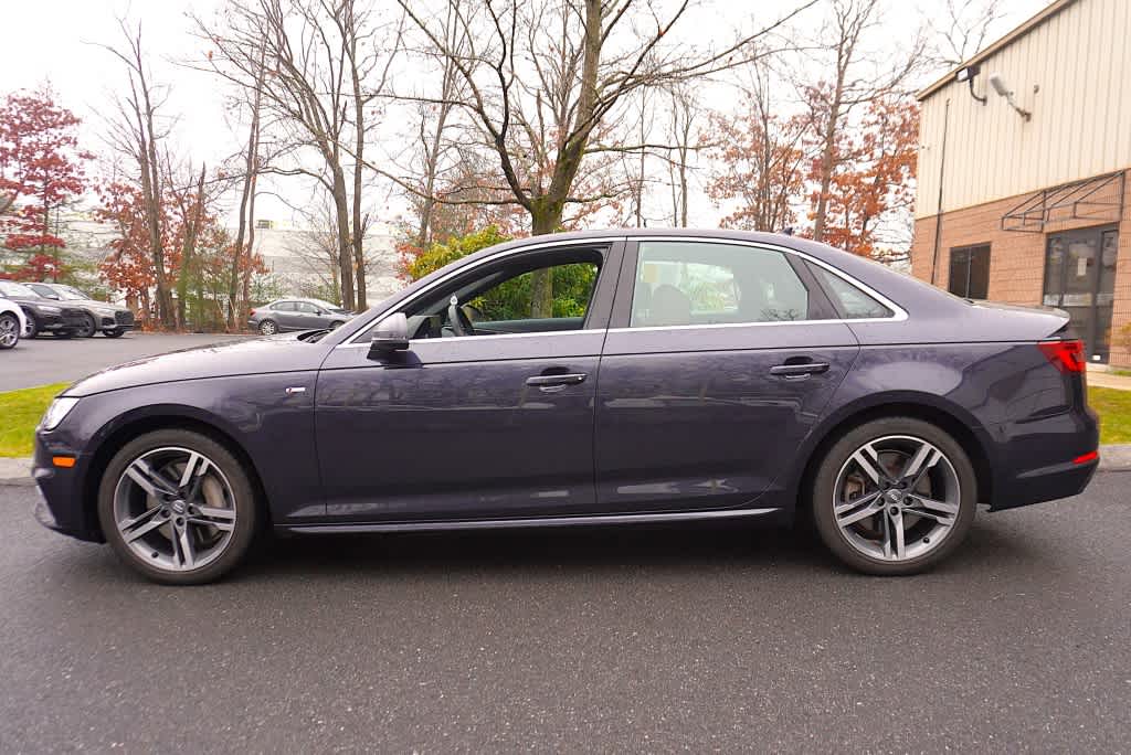 used 2018 Audi A4 car, priced at $22,498