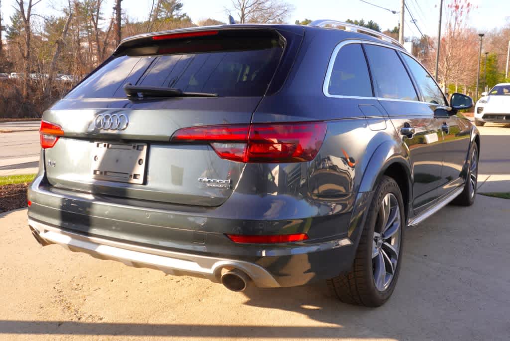 used 2018 Audi A4 allroad car, priced at $18,498