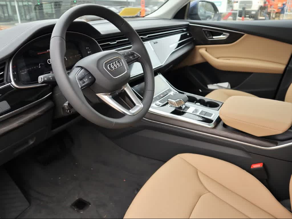 new 2026 Audi Q8 car, priced at $86,450