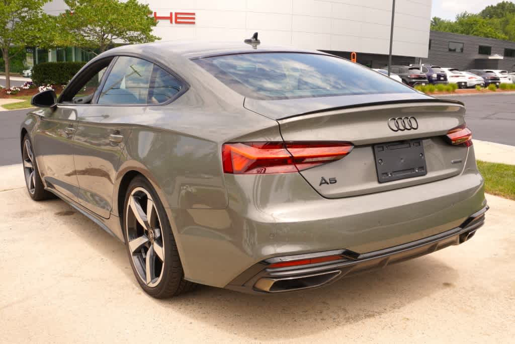 used 2024 Audi A5 car, priced at $46,798