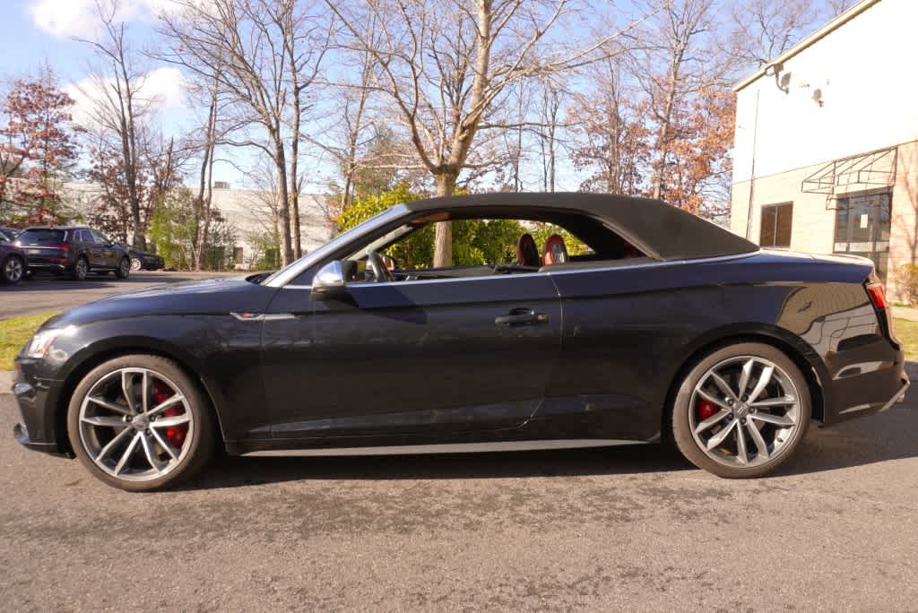 used 2018 Audi S5 car, priced at $31,498