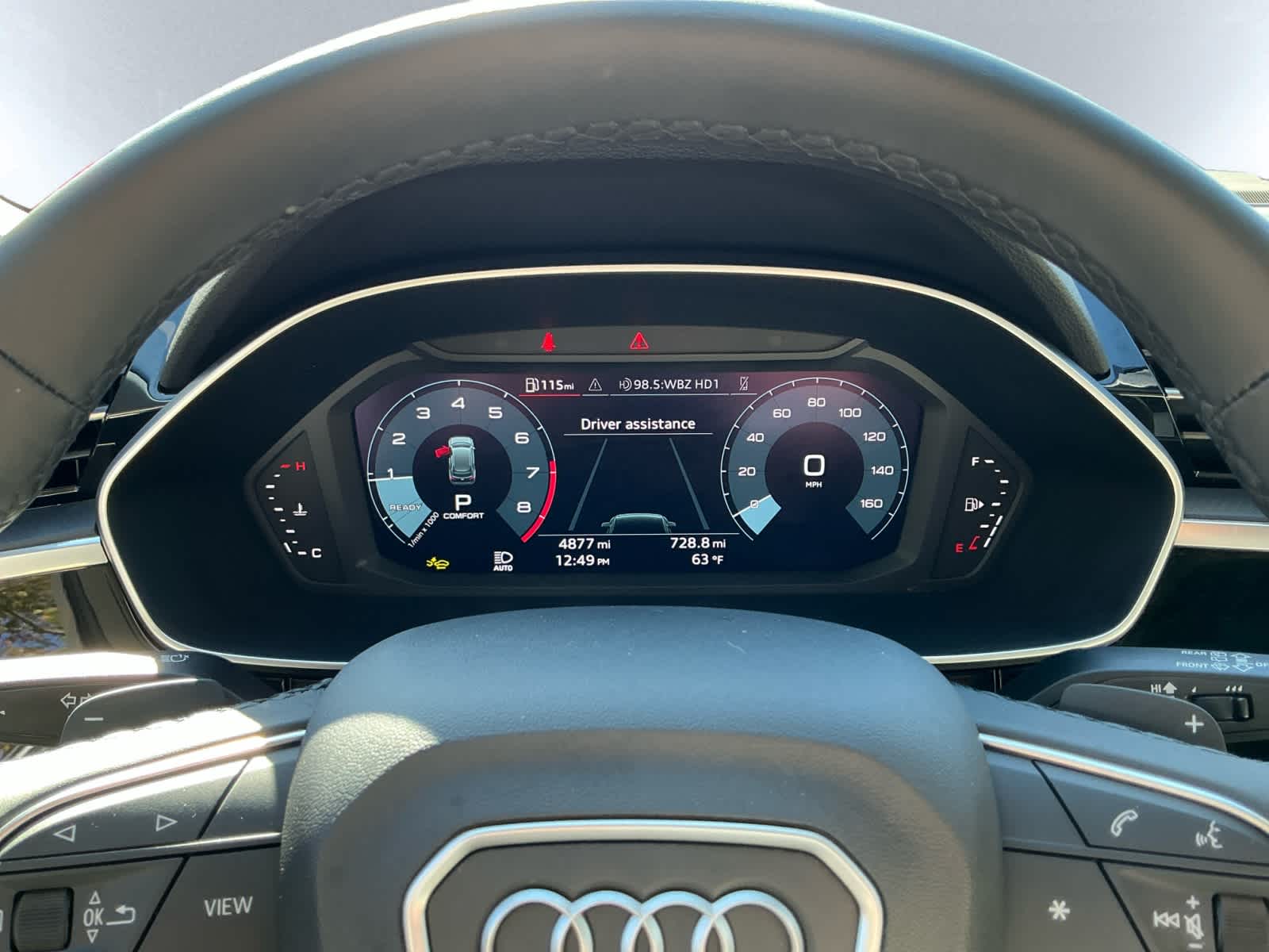 used 2025 Audi Q3 car, priced at $37,499