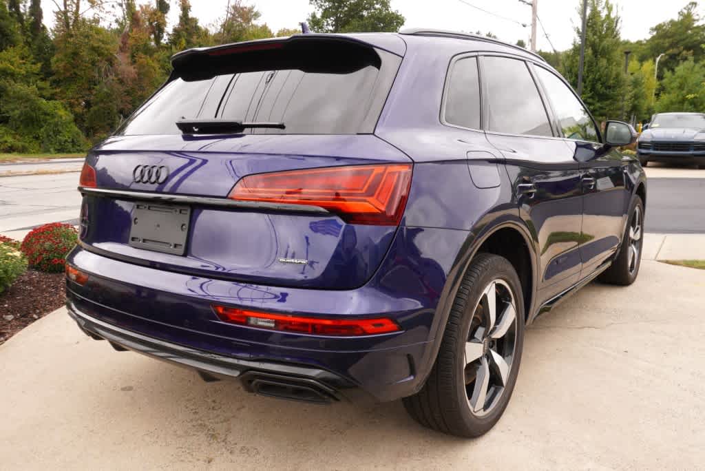 used 2024 Audi Q5 car, priced at $44,498