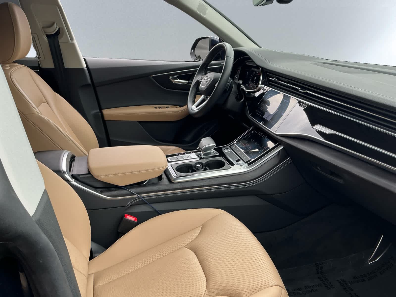 used 2025 Audi Q8 car, priced at $69,999