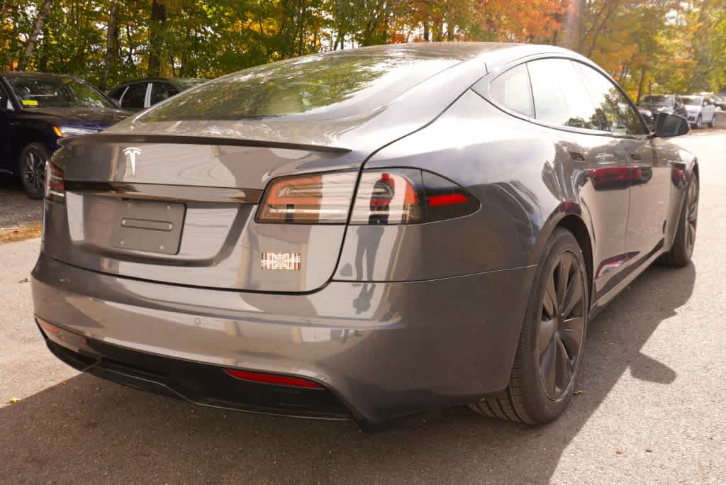 used 2022 Tesla Model S car, priced at $62,498