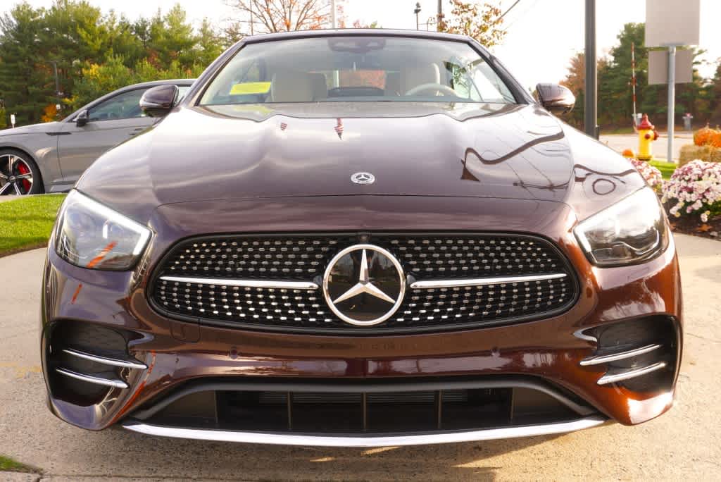 used 2023 Mercedes-Benz E-Class car, priced at $75,888