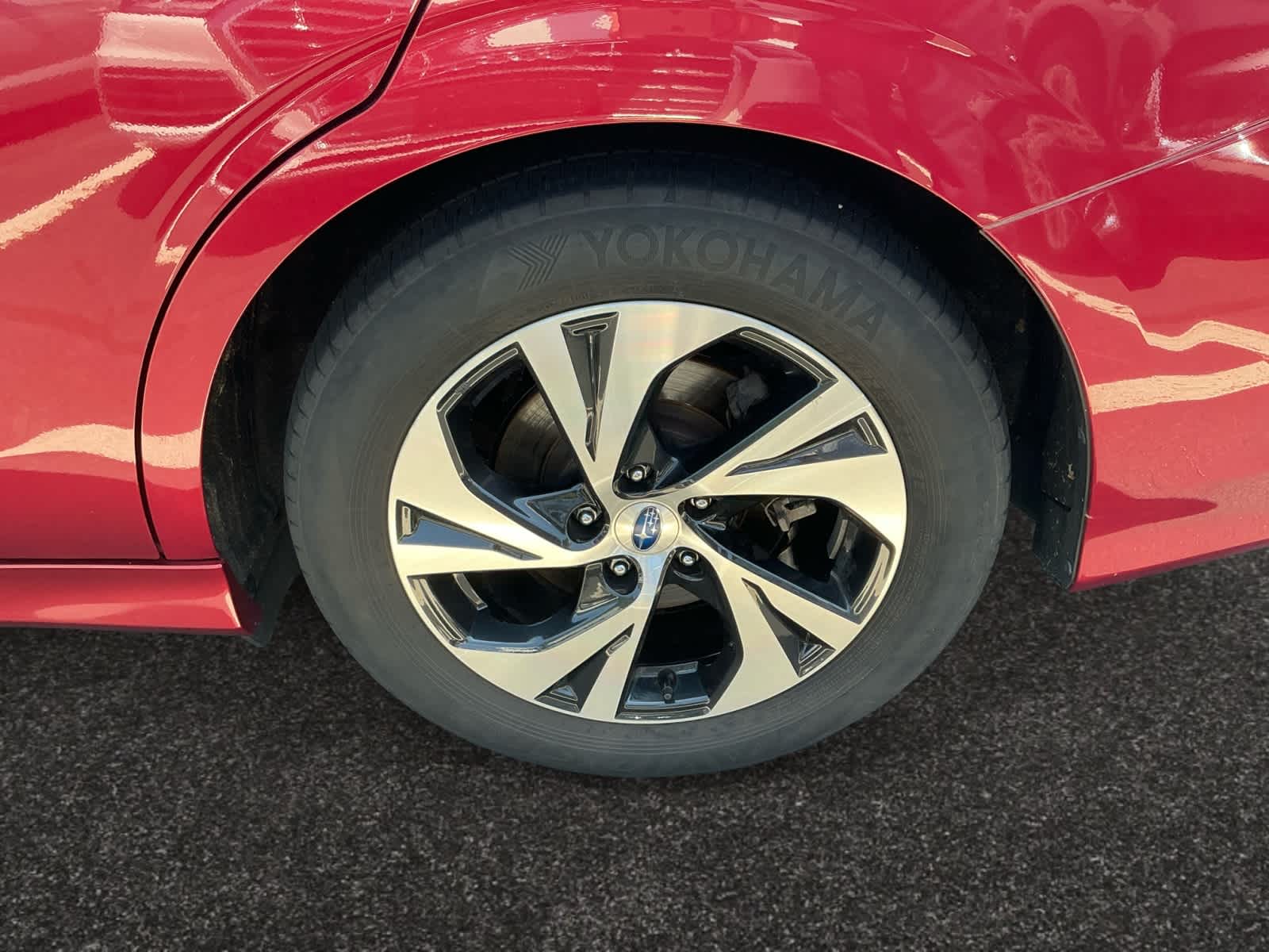 used 2022 Subaru Legacy car, priced at $22,998