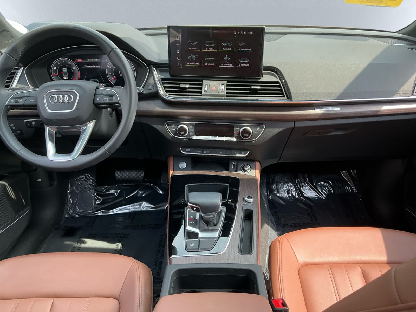 used 2022 Audi Q5 car, priced at $36,998