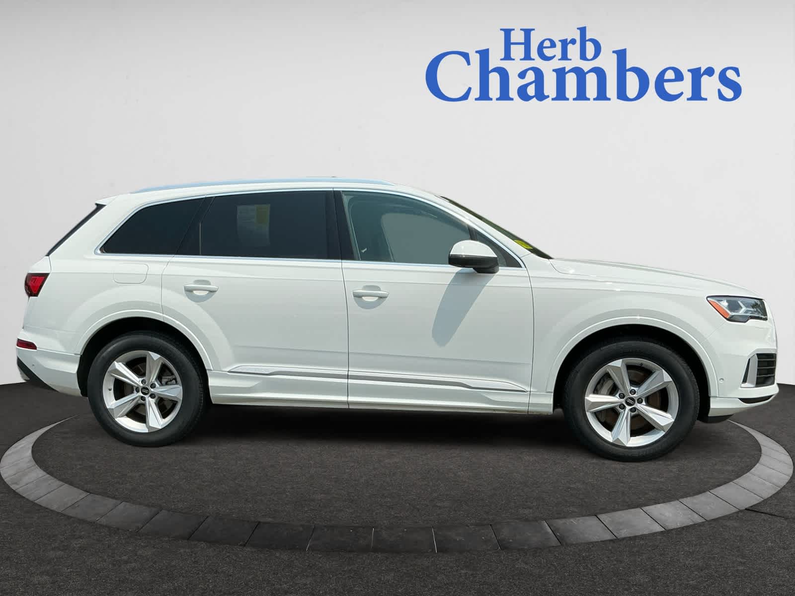 used 2022 Audi Q7 car, priced at $37,998