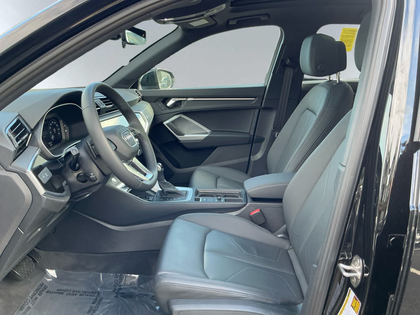 used 2024 Audi Q3 car, priced at $35,498