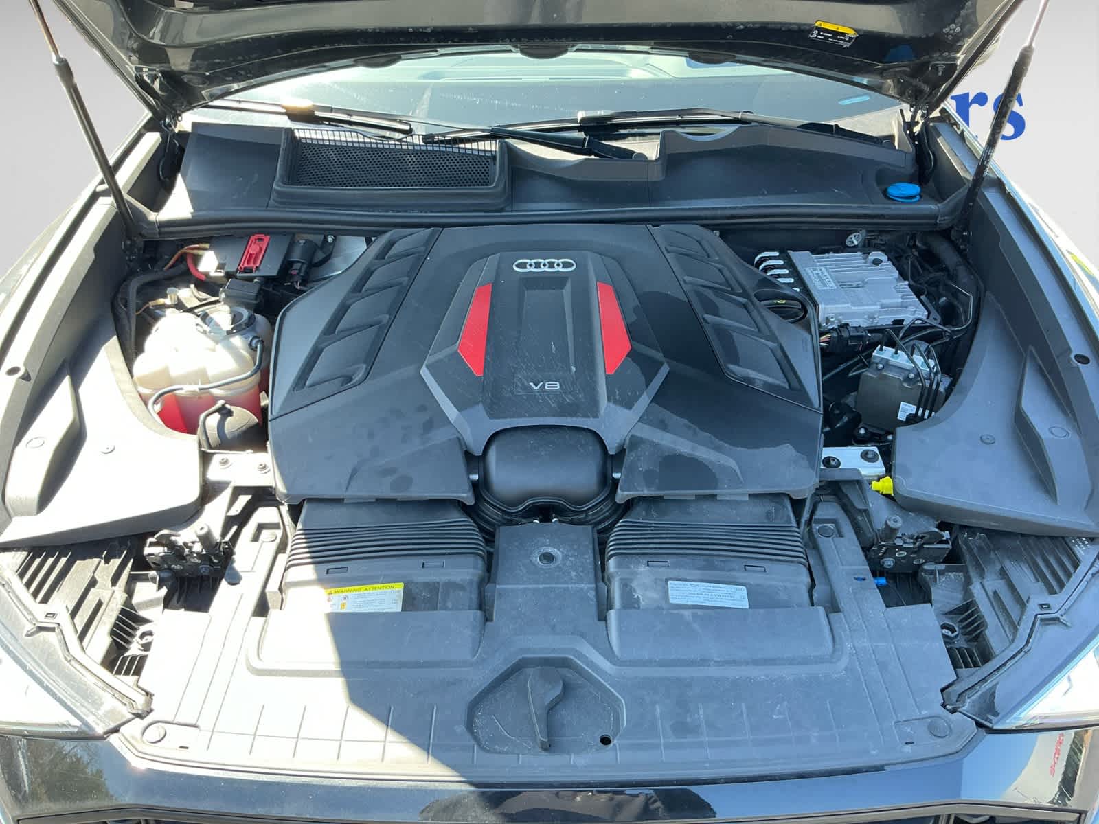 used 2021 Audi SQ8 car, priced at $53,998