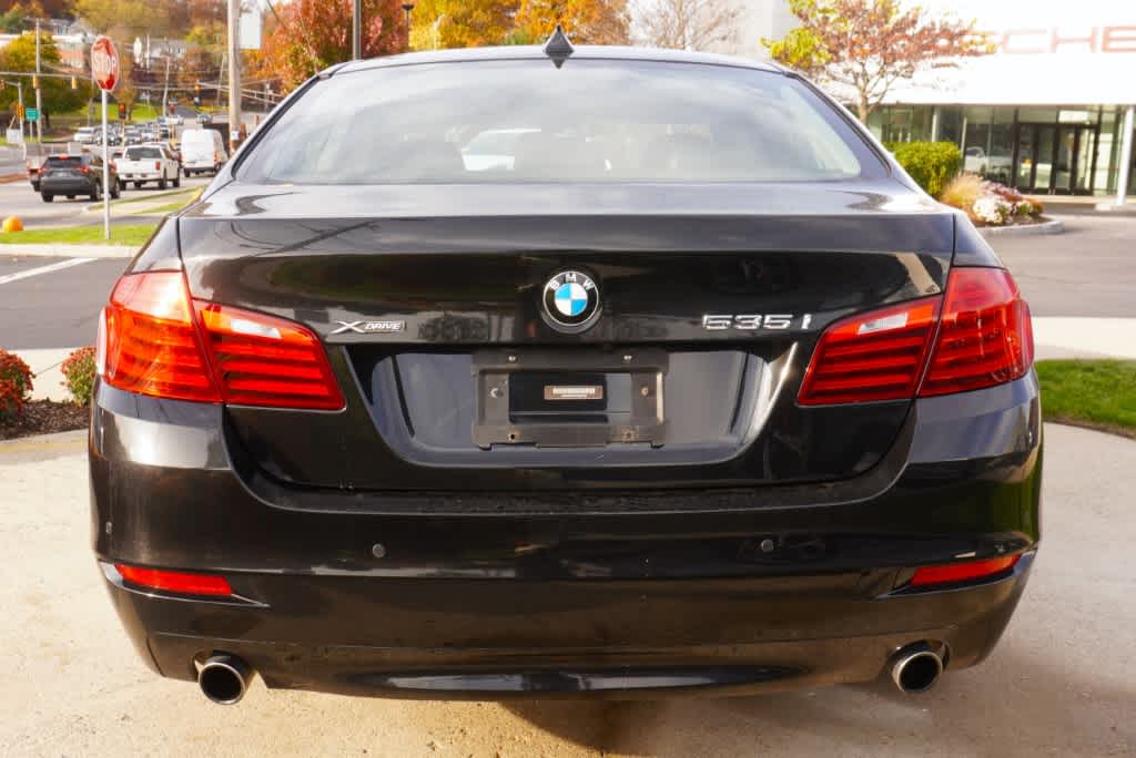 used 2016 BMW 535i car, priced at $12,498