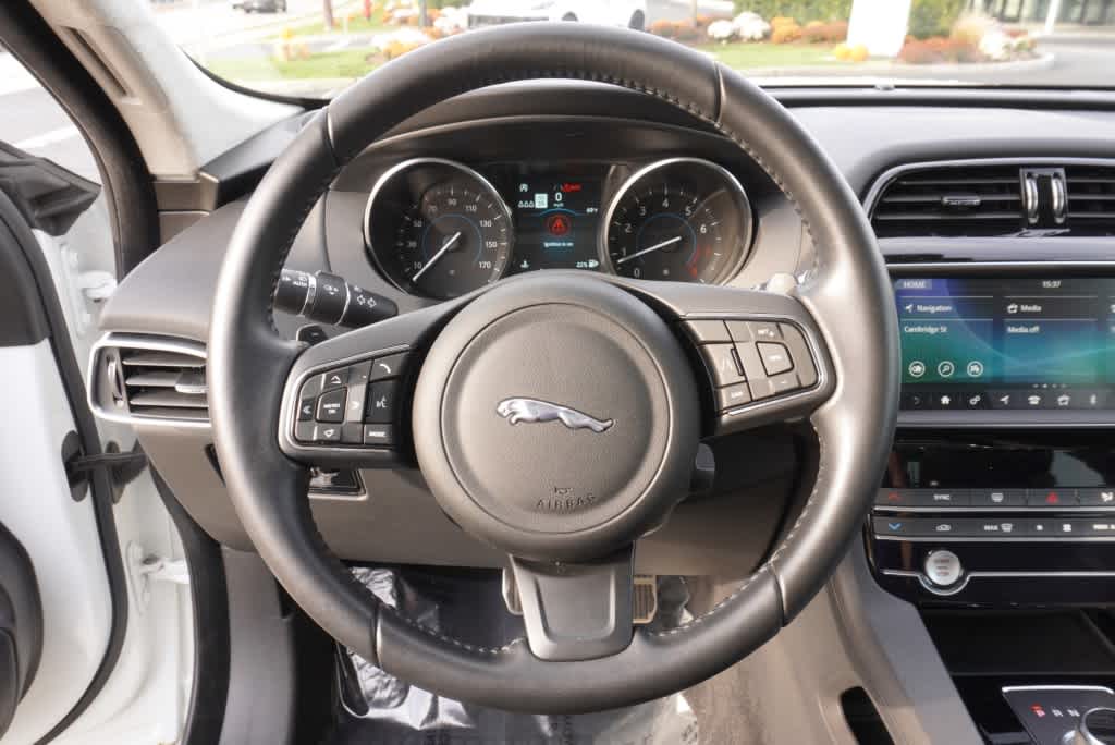 used 2019 Jaguar F-PACE car, priced at $28,498