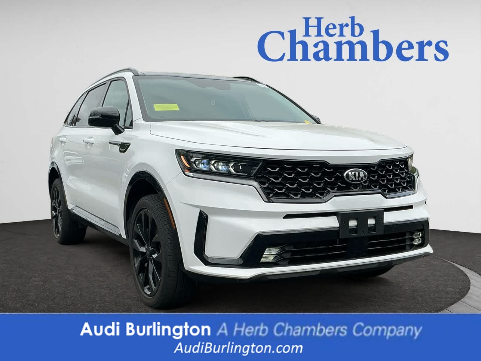 used 2021 Kia Sorento car, priced at $24,498