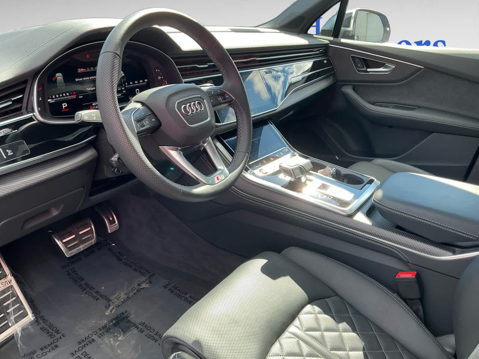 used 2025 Audi SQ7 car, priced at $93,998