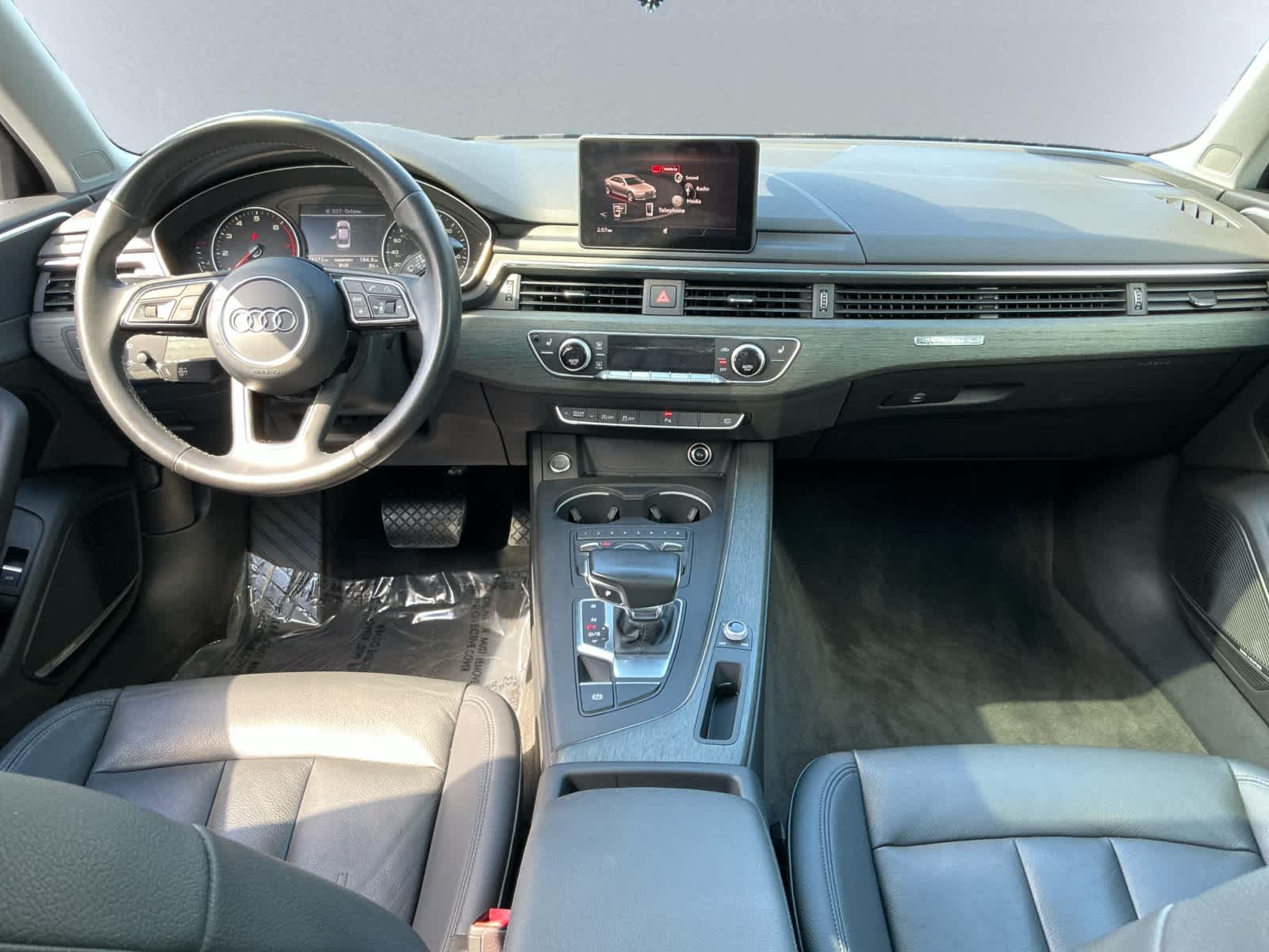 used 2017 Audi A4 car, priced at $18,497
