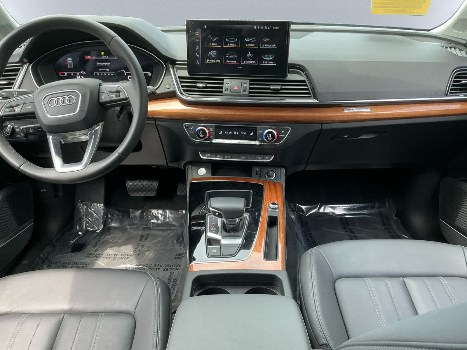 used 2023 Audi Q5 car, priced at $39,998