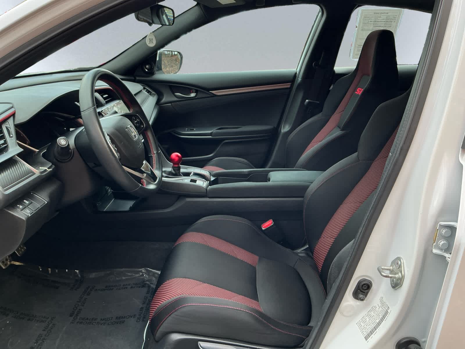 used 2020 Honda Civic Si car, priced at $26,999