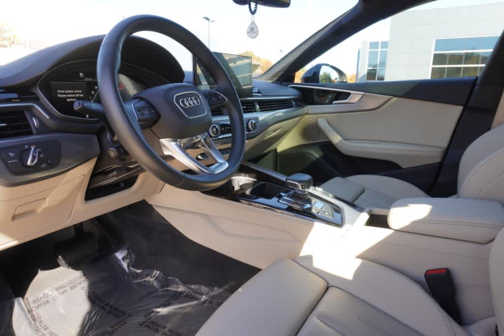 used 2024 Audi A5 car, priced at $46,998