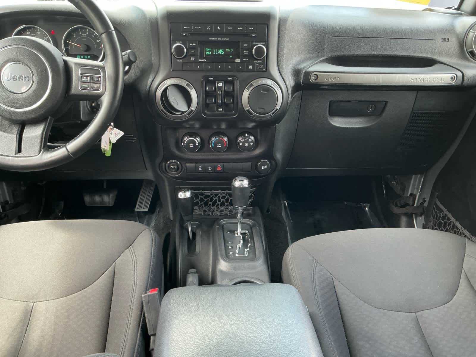 used 2015 Jeep Wrangler Unlimited car, priced at $16,998