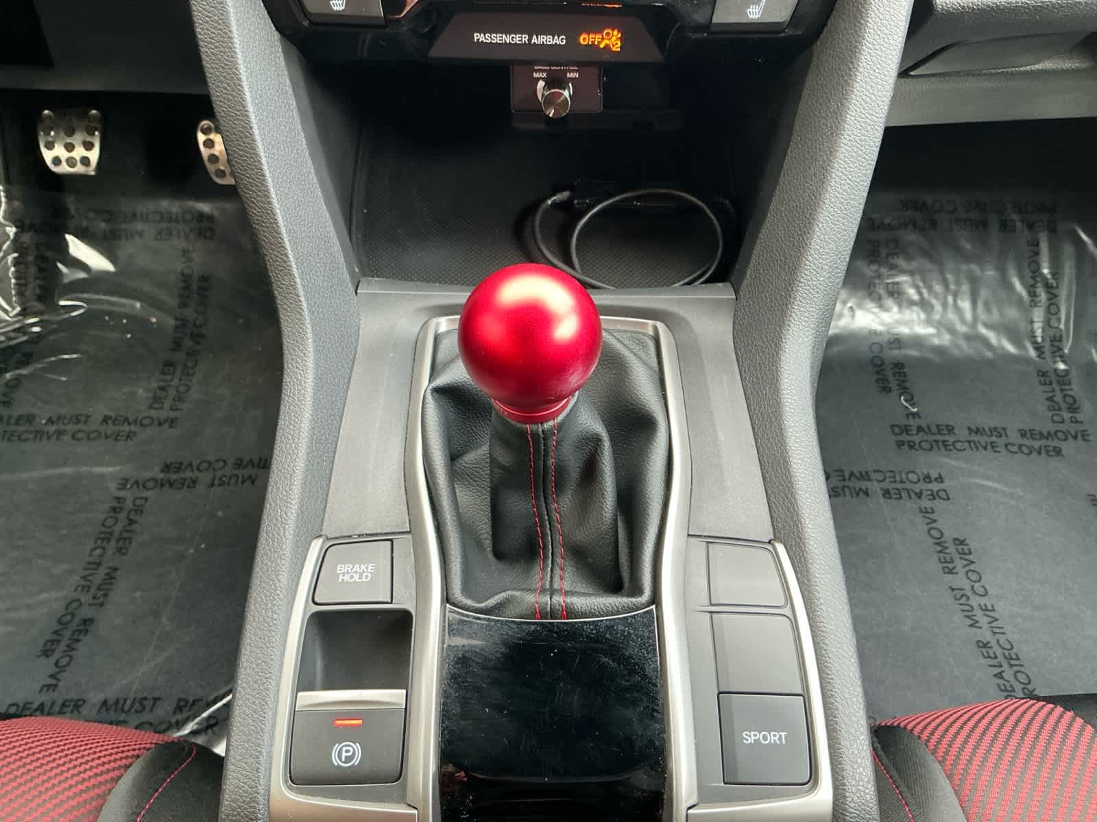 used 2020 Honda Civic Si car, priced at $26,999