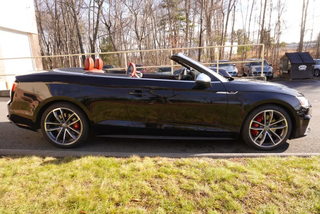 used 2018 Audi S5 car, priced at $31,498