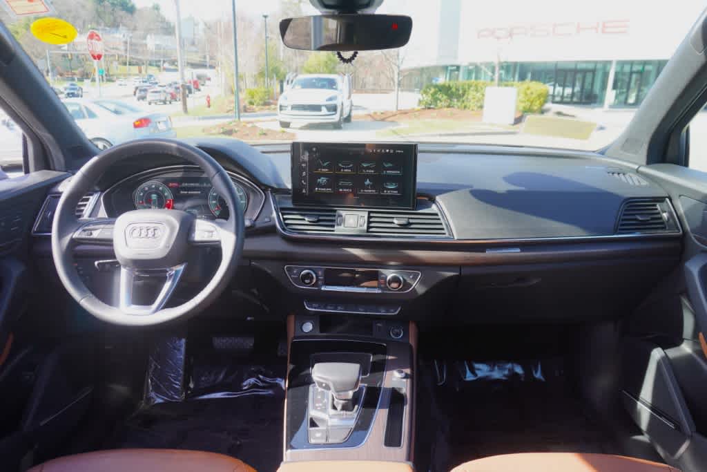 used 2021 Audi Q5 car, priced at $32,998