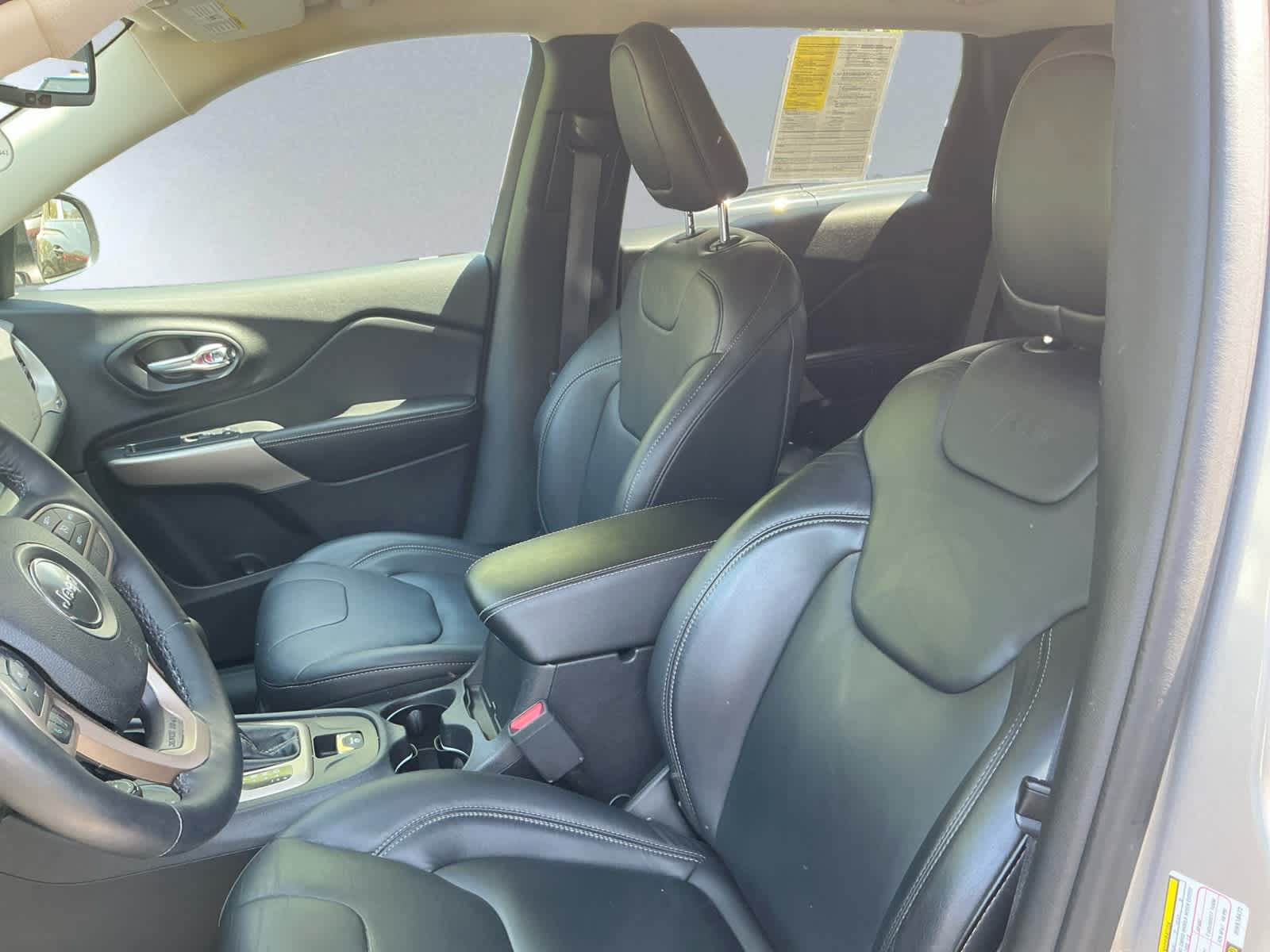 used 2017 Jeep Cherokee car, priced at $12,498
