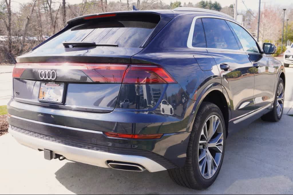 new 2026 Audi Q8 car, priced at $86,300