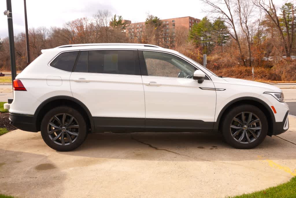 used 2022 Volkswagen Tiguan car, priced at $24,498