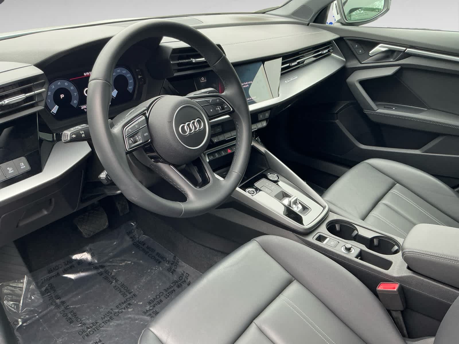 used 2023 Audi A3 car, priced at $29,998