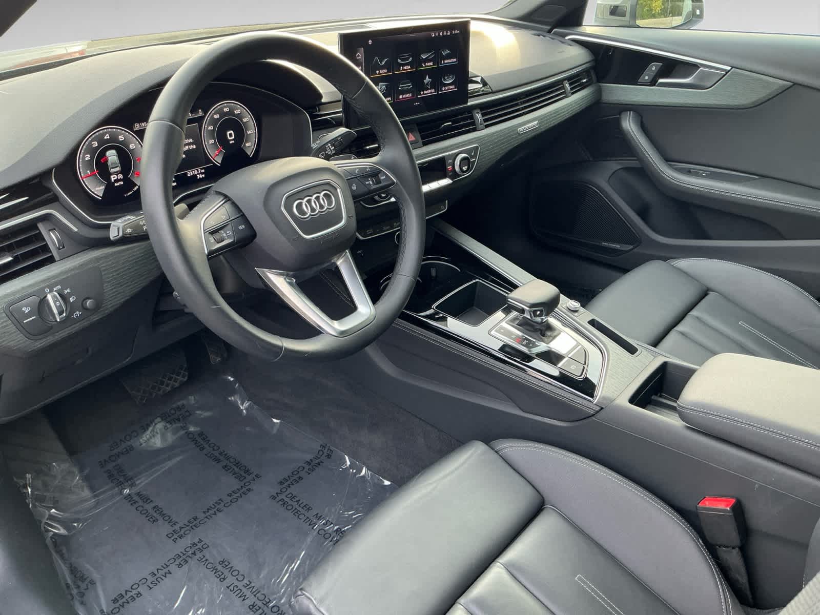 used 2023 Audi A4 car, priced at $34,498