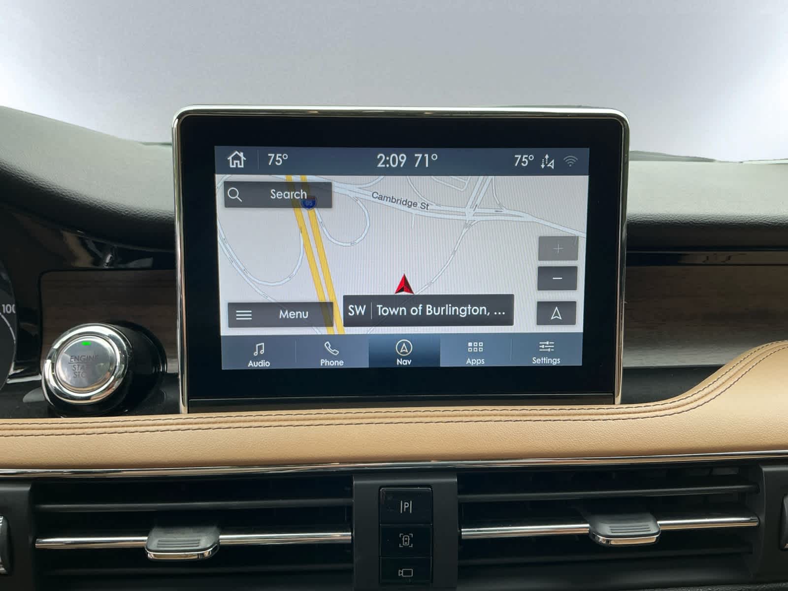 used 2020 Lincoln Corsair car, priced at $28,498